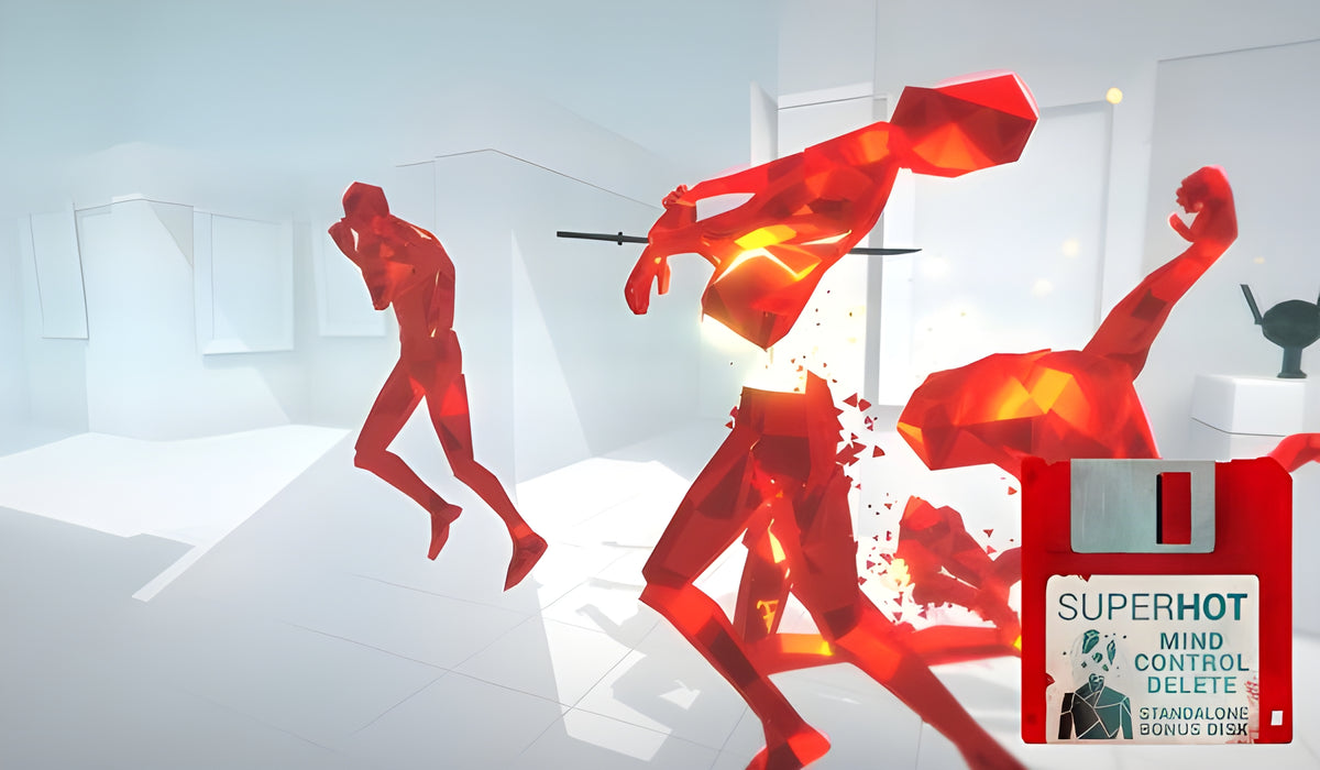 Superhot: Mind Control Delete (PC) - Steam Key - GLOBAL