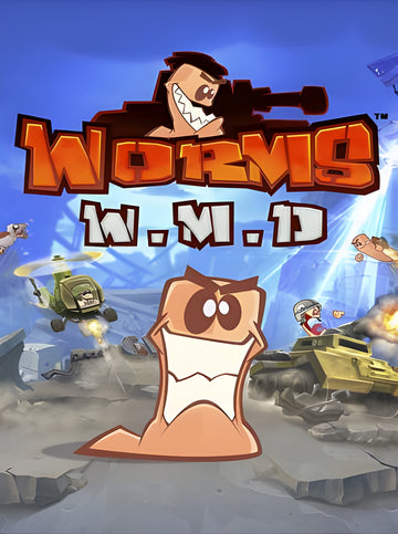 Worms W.M.D Steam Key GLOBAL