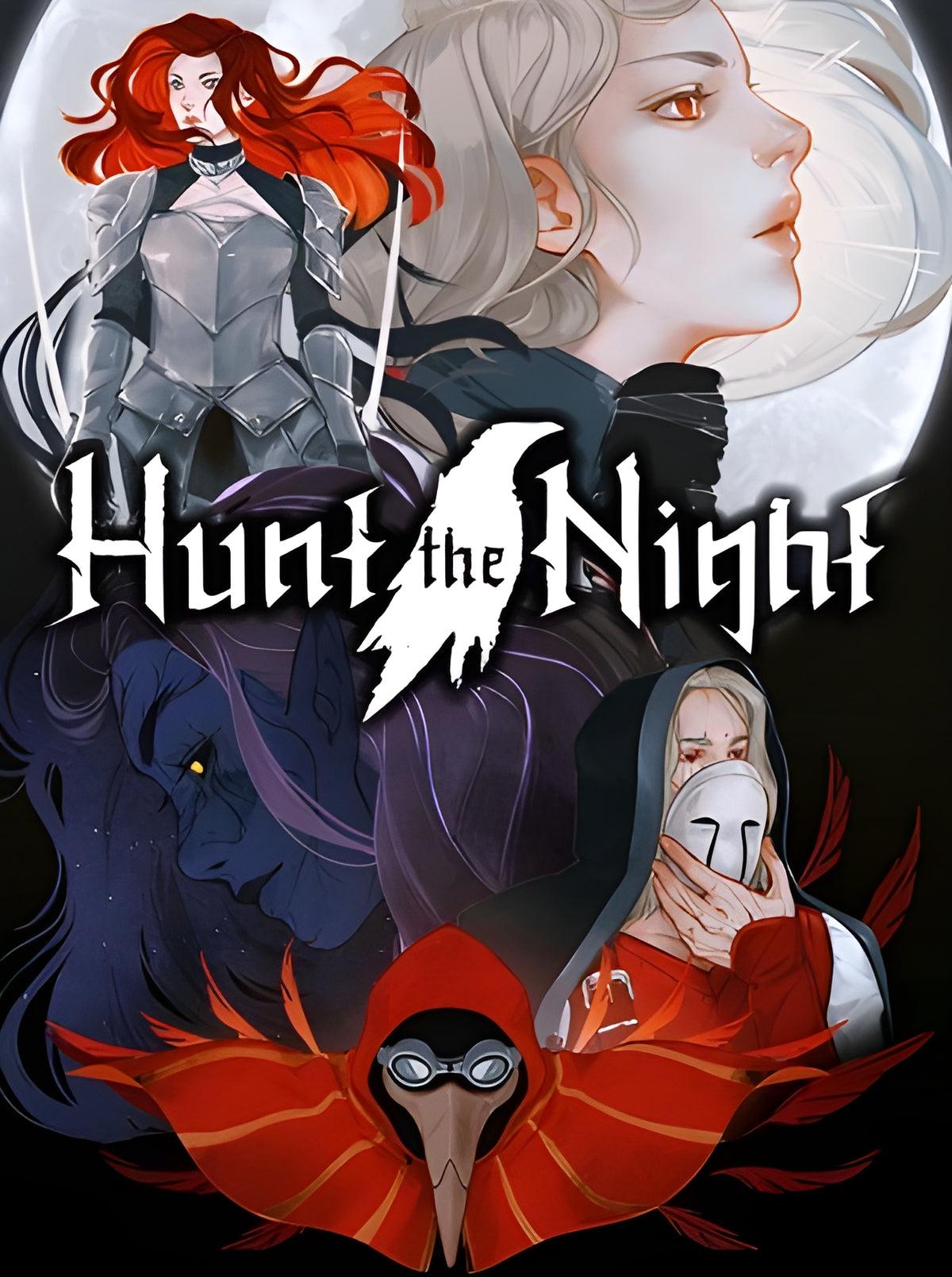 Hunt the Night (PC) - Steam Key - GLOBAL