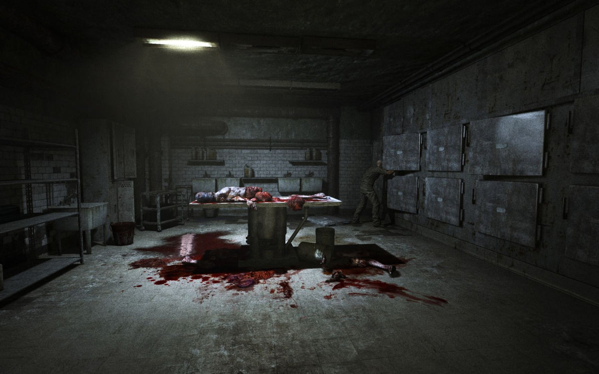Outlast Steam Key GLOBAL