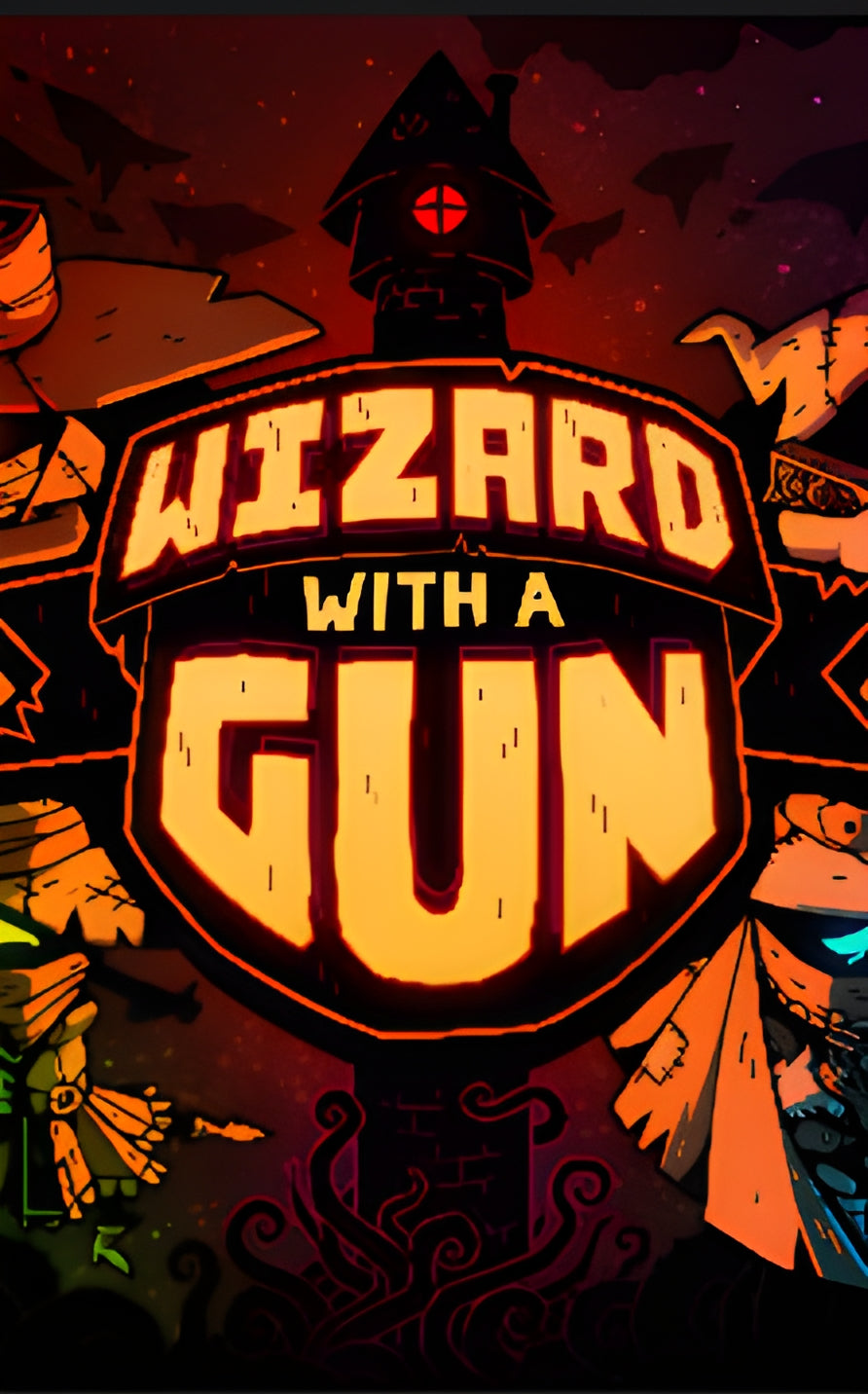 Wizard with a Gun - Steam - Global