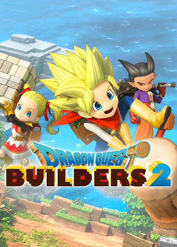 Dragon Quest Builders 2 Steam Global