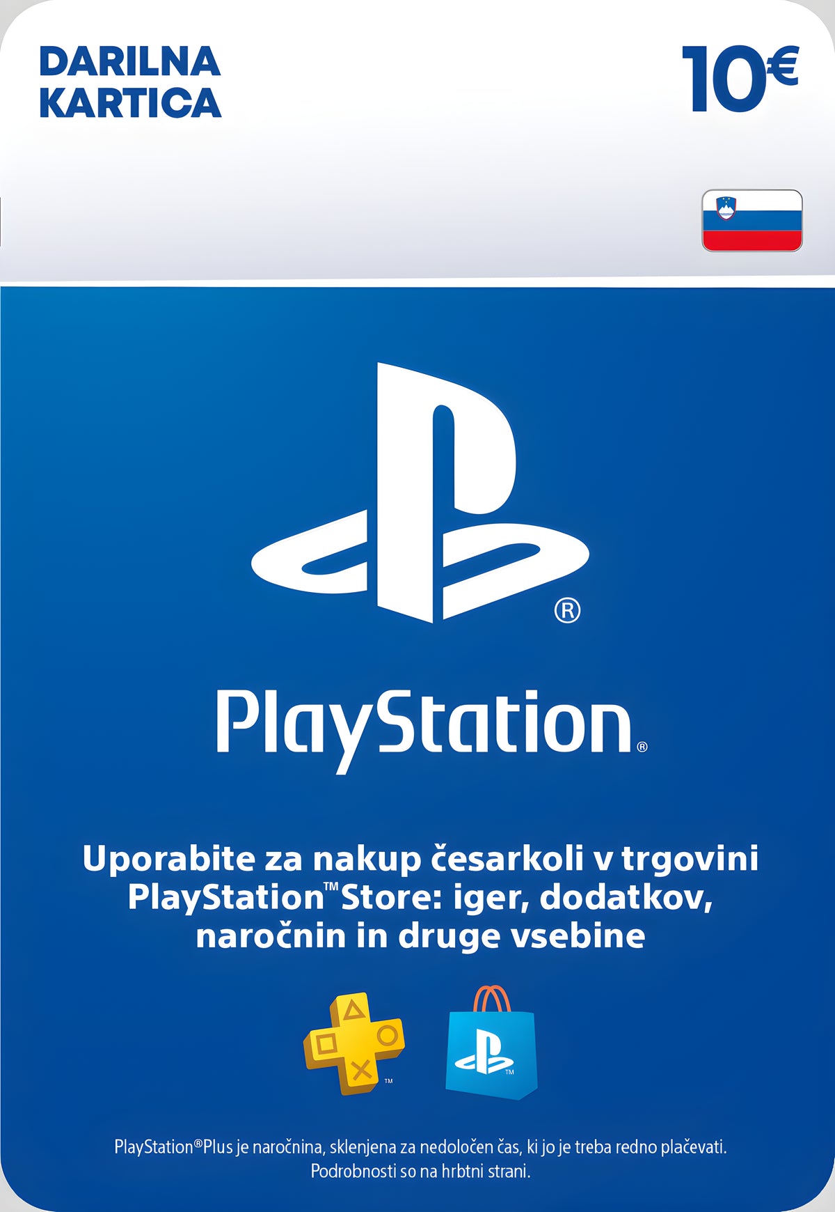 Sony PlayStation Network Card 28 EUR (SI) PSN Key SLOVENIA