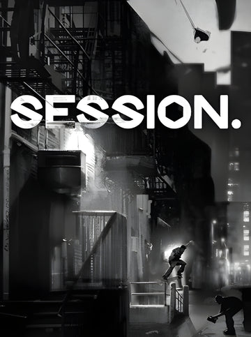 Session: Skateboarding Sim Game (PC) - Steam Key - GLOBAL
