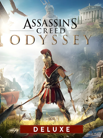 Assassin's Creed Odyssey | Deluxe Edition (PC) - Ubisoft Connect - EUROPE