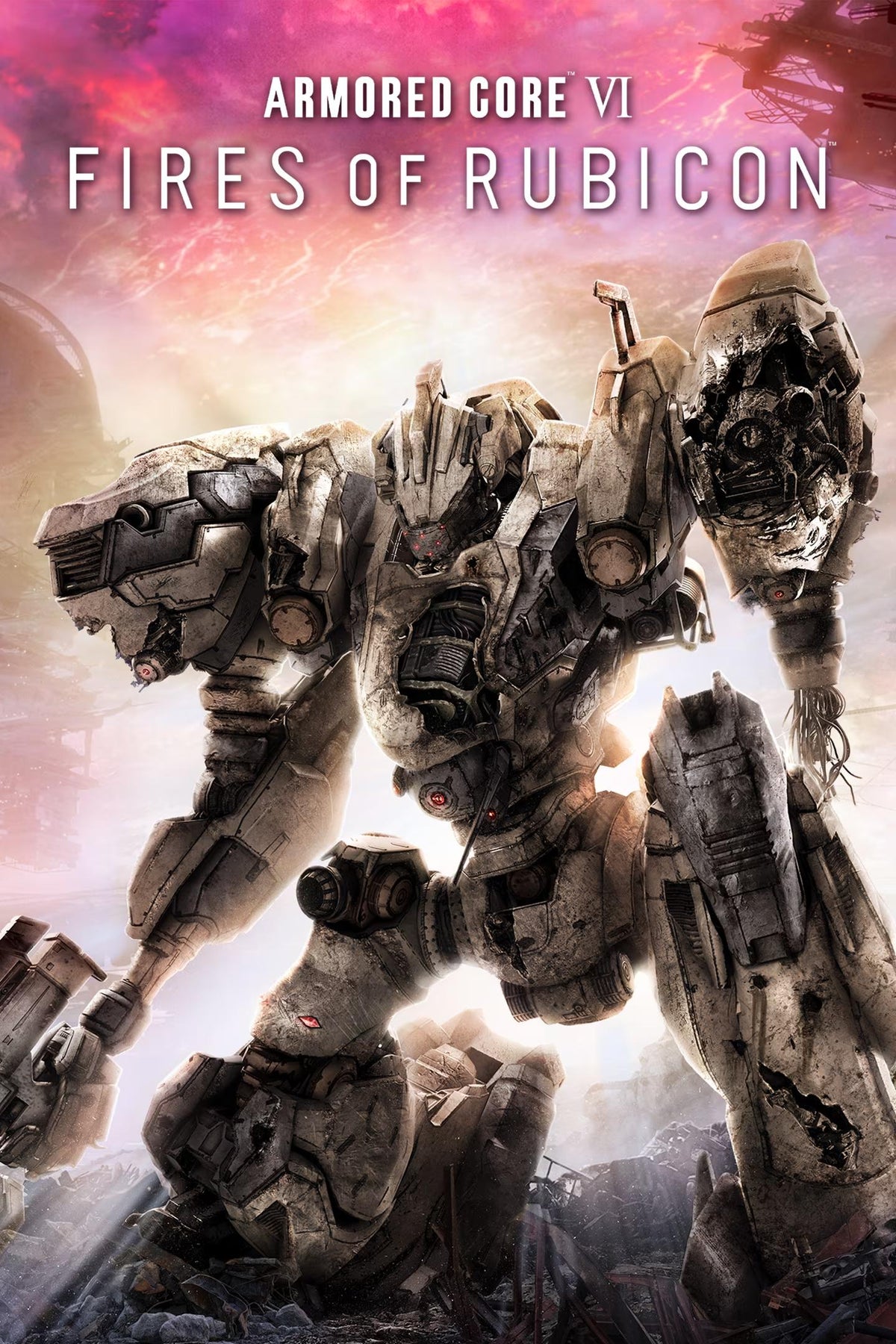 Armored Core VI Fires of Rubicon Deluxe Edition - Xbox One/ Series X/S - Europe Restricted