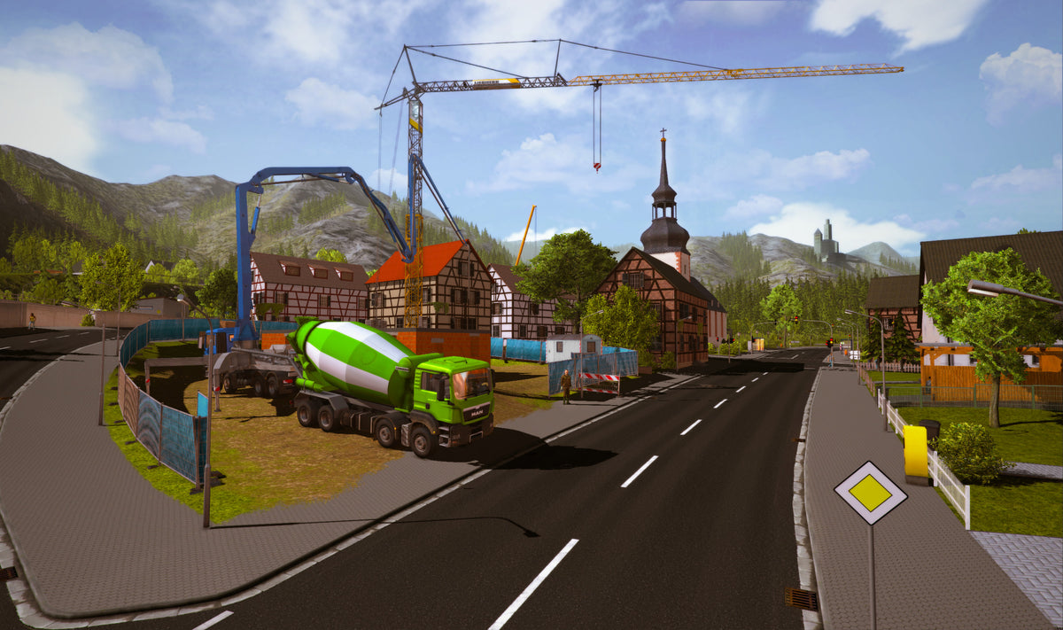 Construction Simulator 2015 | Deluxe Edition (PC) - Steam Key ROW