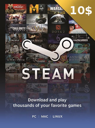 Steam Gift Card 12 CAD - Steam Key  - CANADA