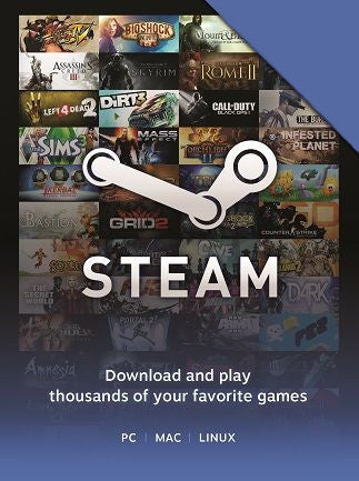 Steam Gift Card 123000 COP - Steam Key - Colombia
