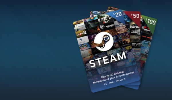 Steam Gift Card 9750 INR - Steam Key - INDIA