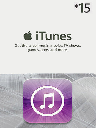 Apple iTunes Gift Card 15 EUR - iTunes Key - Austria