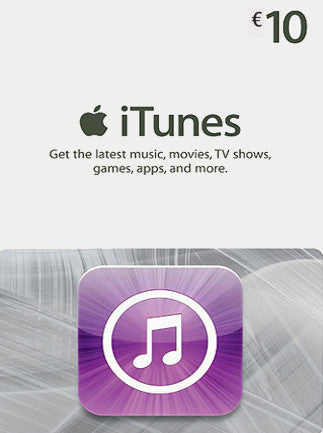 Apple iTunes Gift Card 10 EUR - iTunes Key - Austria
