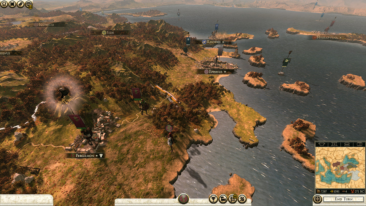 Total War: ROME II - Black Sea Colonies Culture Pack (PC) - Steam Key - EUROPE