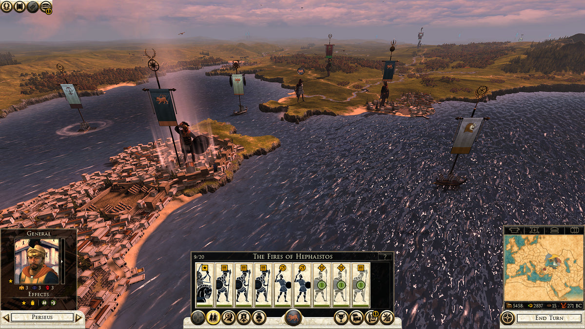 Total War: ROME II - Black Sea Colonies Culture Pack (PC) - Steam Key - EUROPE
