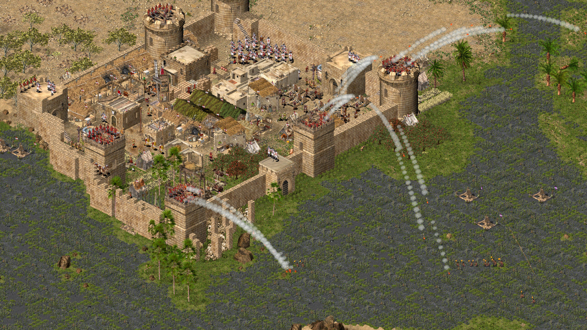 Stronghold Crusader HD (PC) - Steam Key - EUROPE