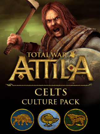 Total War: ATTILA - Celts Culture Pack (PC) - Steam Key - EUROPE