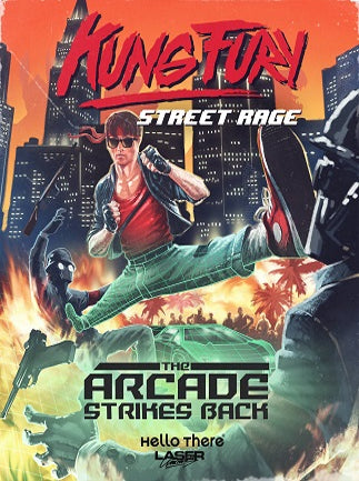 Kung Fury: Street Rage Steam Key GLOBAL