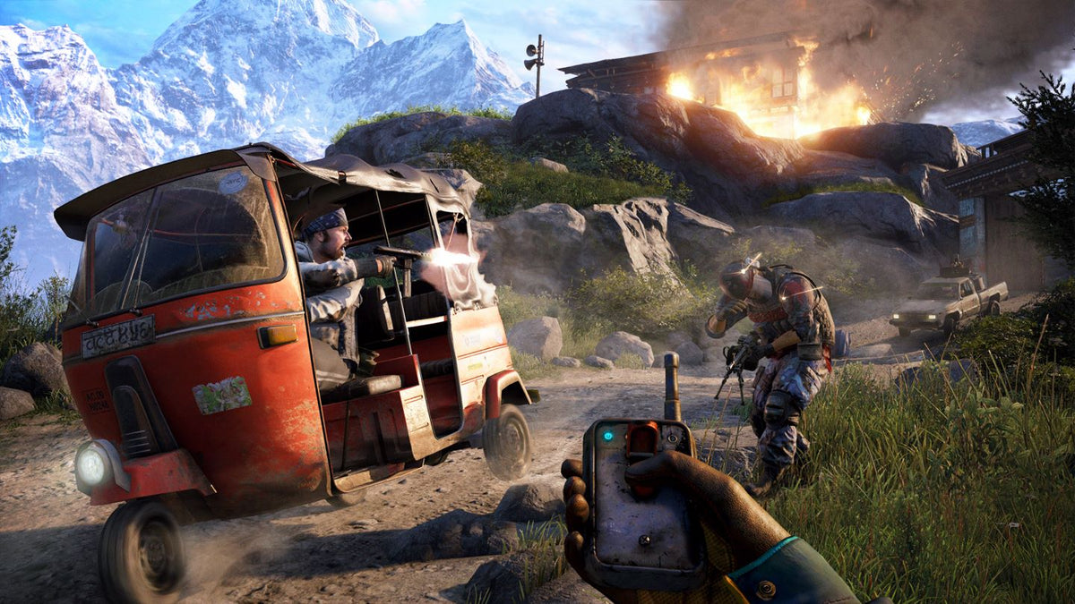 Far Cry 4 (PC) - Ubisoft Connect Key - ROW
