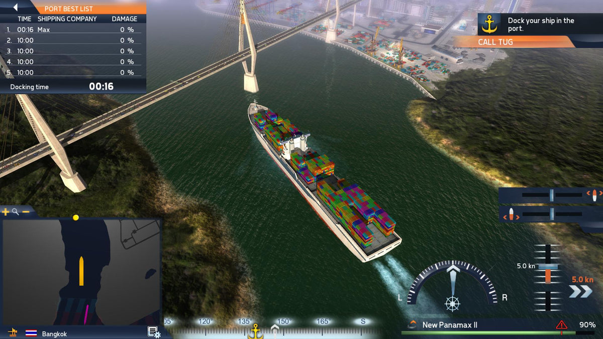 TransOcean - The Shipping Company Steam Key EASTERN EUROPE