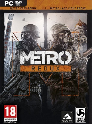 Metro Redux Bundle (Xbox One) - Xbox Live Key - UNITED KINGDOM