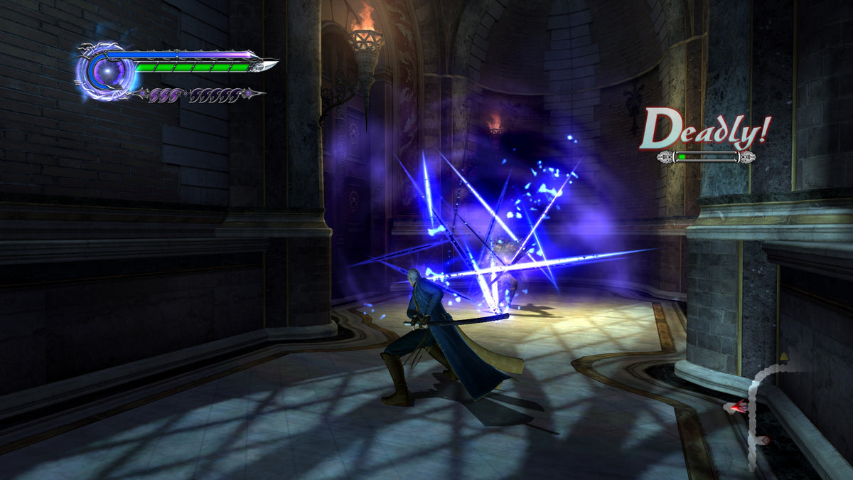 Devil May Cry 4 Special Edition (PC) - Steam Key - ROW