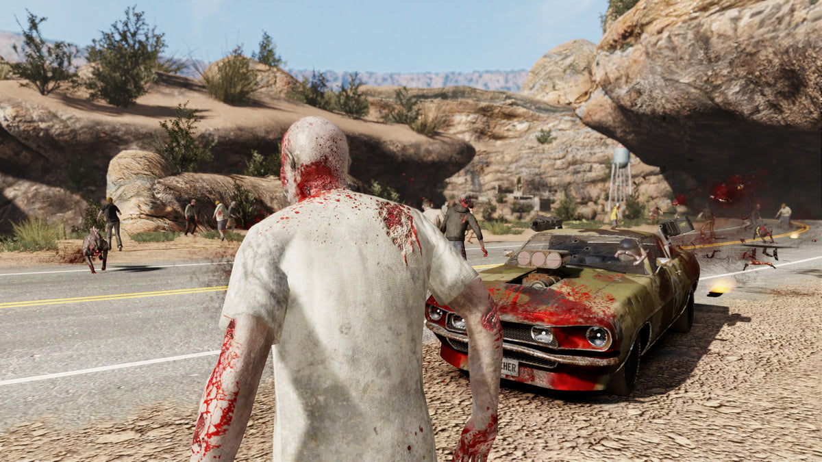 Gas Guzzlers Extreme - Full Metal Zombie (PC) - Steam Key - EUROPE