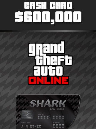 Grand Theft Auto V: Bull Shark Cash Card (Xbox Series X/S) - Xbox Live Key - GLOBAL