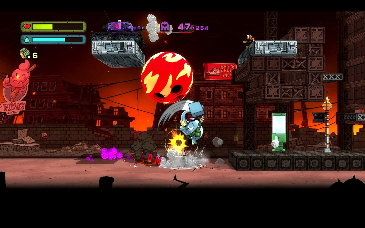 Tembo The Badass Elephant (PC) - Steam Key - EUROPE