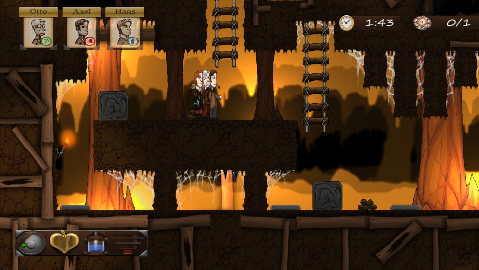Journey to the Center of the Earth Steam Key GLOBAL