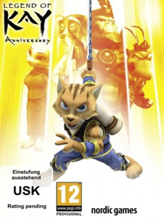 Legend of Kay Anniversary Steam Key GLOBAL