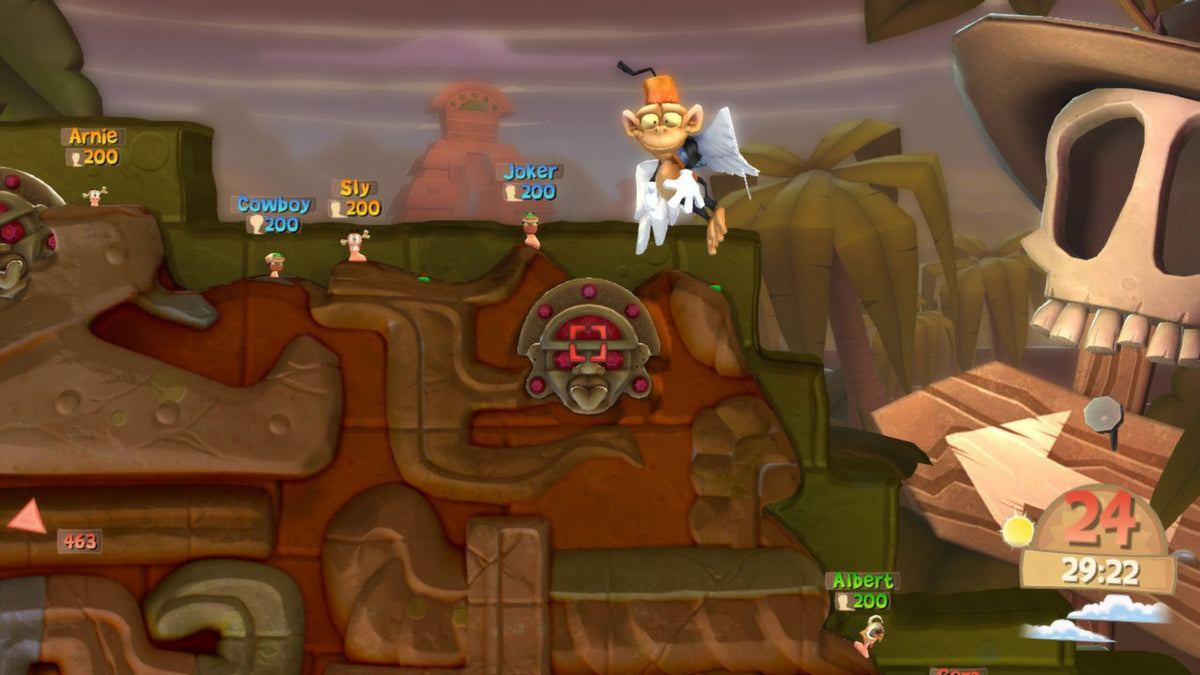 Worms Clan Wars (PC) - Steam Key - EU