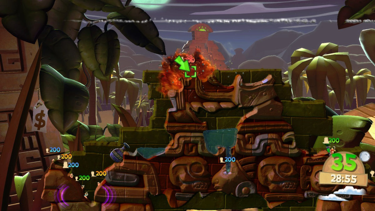 Worms Clan Wars (PC) - Steam Key - EU