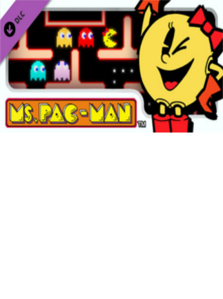 PAC-MAN MUSEUM - Ms. PAC-MAN Steam Key GLOBAL