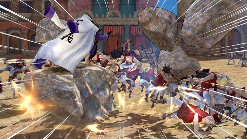 One Piece Pirate Warriors 3 (PC) - Steam Key - UNITED STATES
