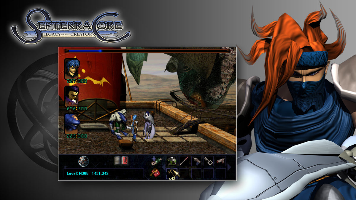 Septerra Core (PC) - Steam Key - GLOBAL