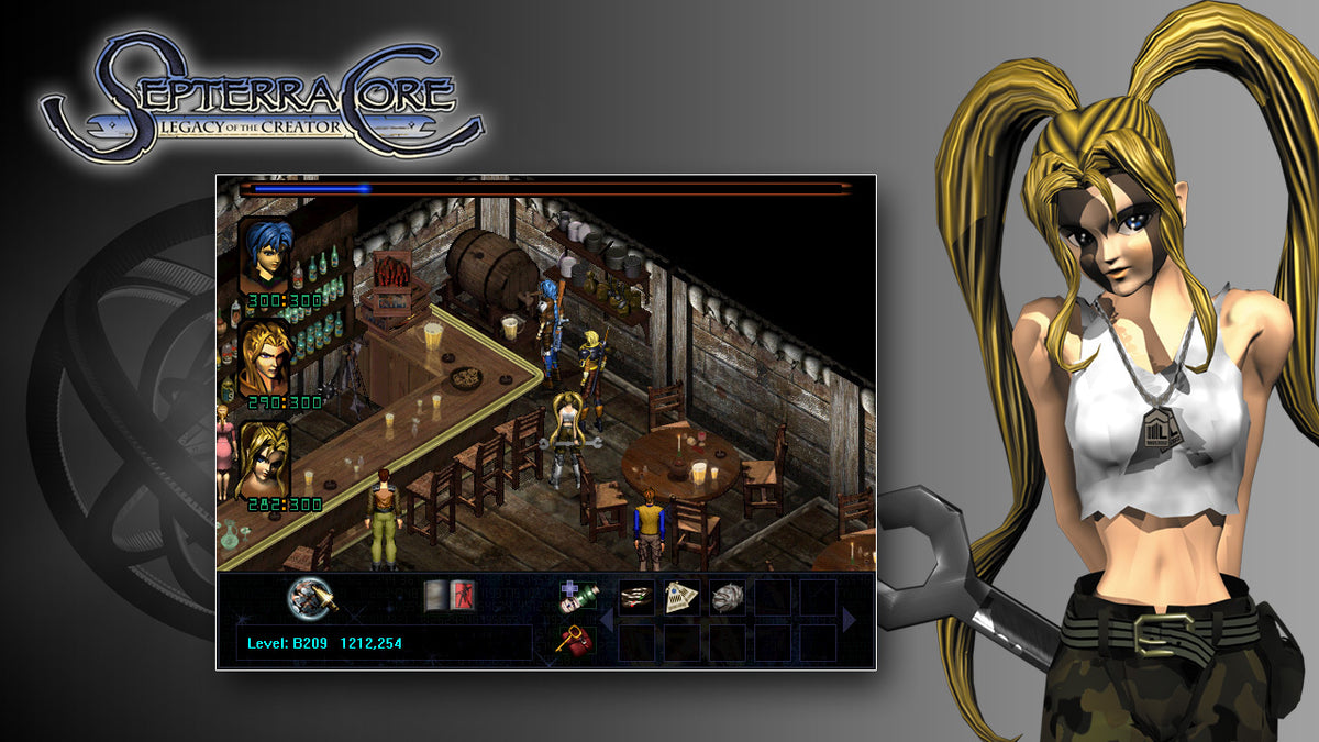 Septerra Core (PC) - Steam Key - GLOBAL