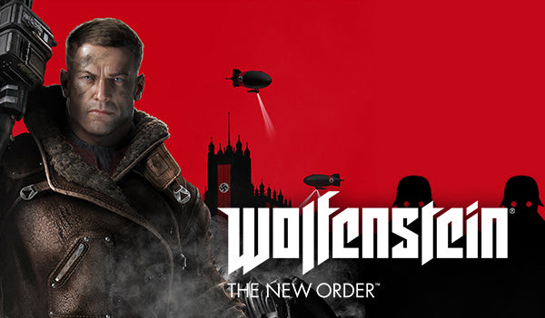 Wolfenstein: The New Order Steam Key GERMANY