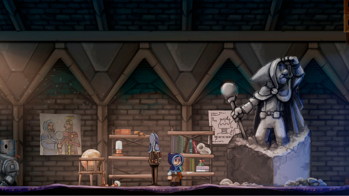 Teslagrad Xbox Live Key Europe Restricted