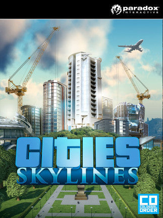 Cities: Skylines (PC) - Steam Key - EUROPE