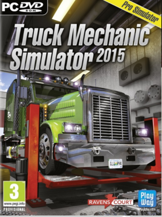 Truck Mechanic Simulator 2015 Steam Key GLOBAL