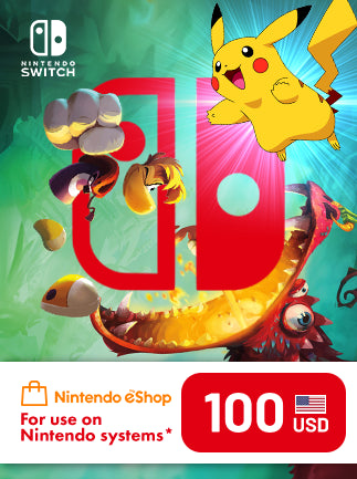 Nintendo eShop Card 100 USD - Nintendo eShop Key - UNITED STATES