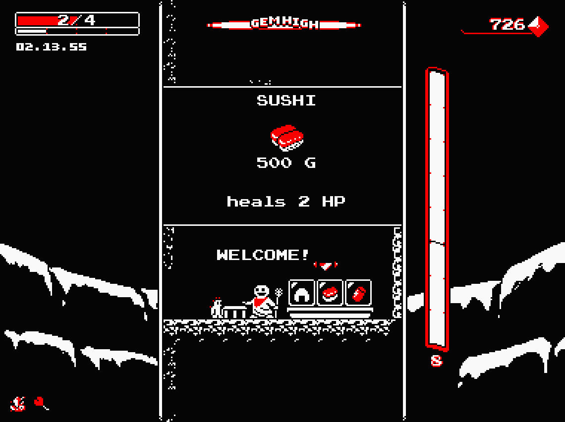 Downwell (PC) - Steam Key - EUROPE