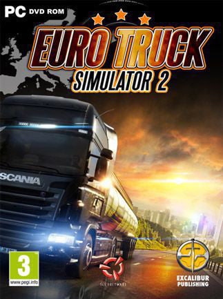 Euro Truck Simulator 2 Steam Key LATAM