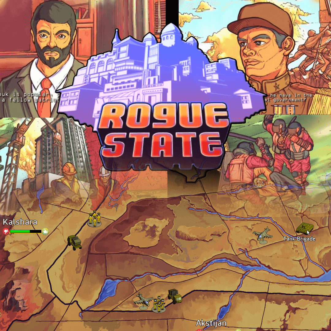 Rogue State Steam Key GLOBAL