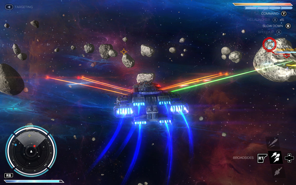 Rebel Galaxy Xbox Live Key - Europe Restricted