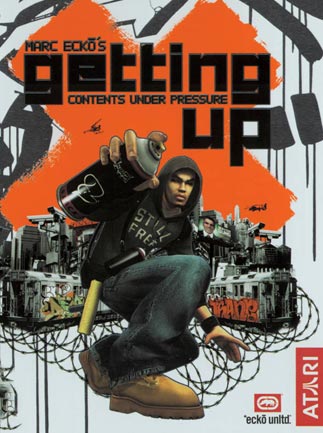 Marc Ecko's Getting Up: Contents Under Pressure Steam Key GLOBAL