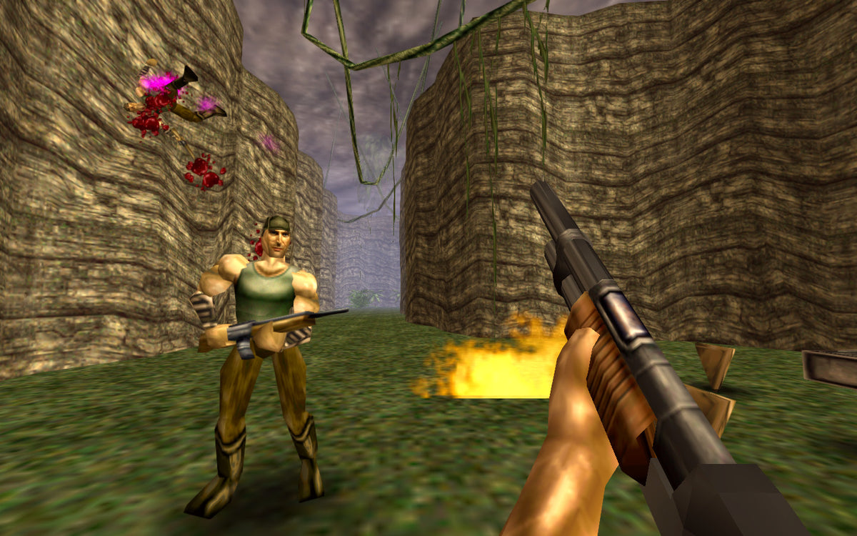 Turok Xbox Live Key Europe Restricted