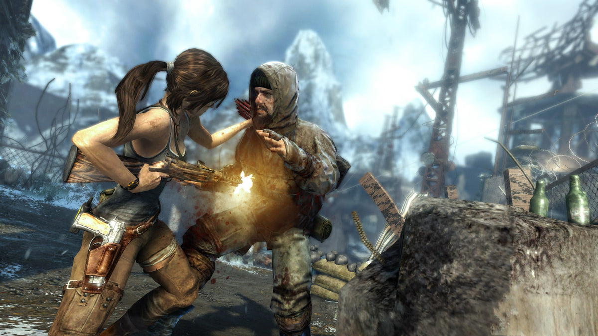 Tomb Raider | Definitive Edition (Xbox One) - Xbox Live Key - CANADA