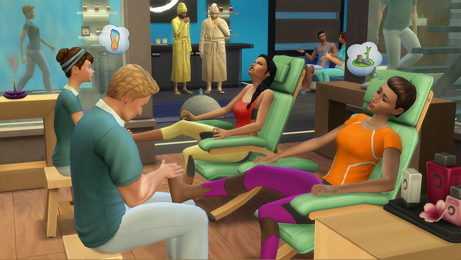 The Sims 4: Spa Day (Xbox One) - Xbox Live Key - Europe Restricted