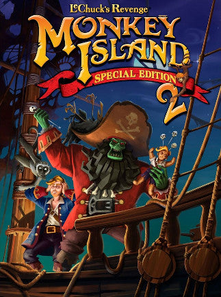 Monkey Island 2 Special Edition: LeChuck’s Revenge (PC) - Steam Key - EUROPE